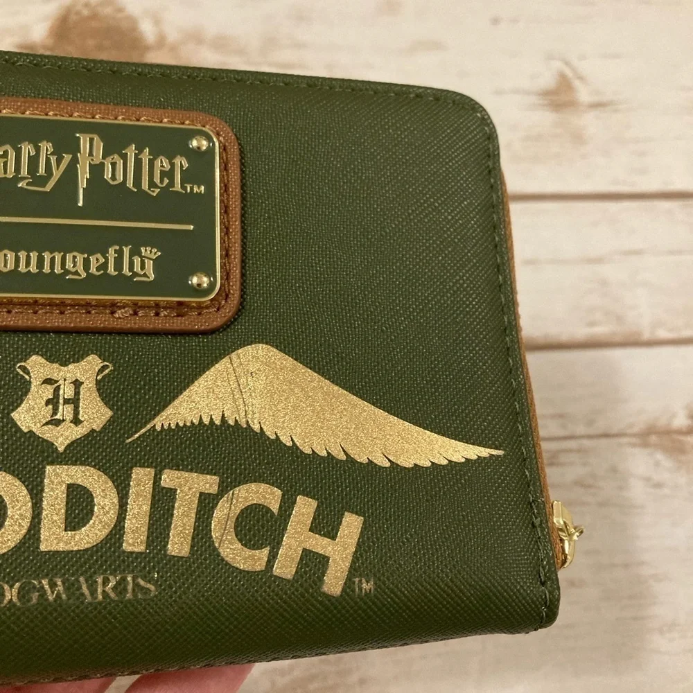 Loungefly Harry Potter Golden Snitch Zip Around Loungefly Wallet